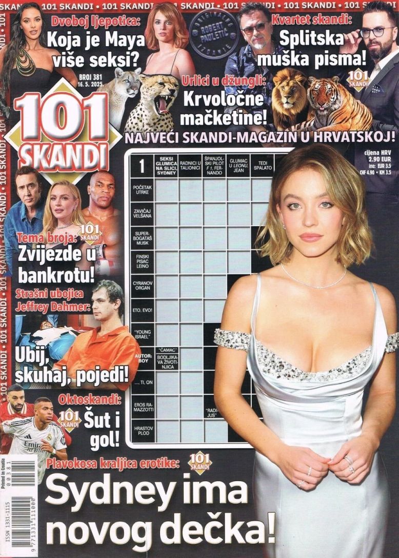 101 SKANDI magazine side cover Issue 381 16 May 2025