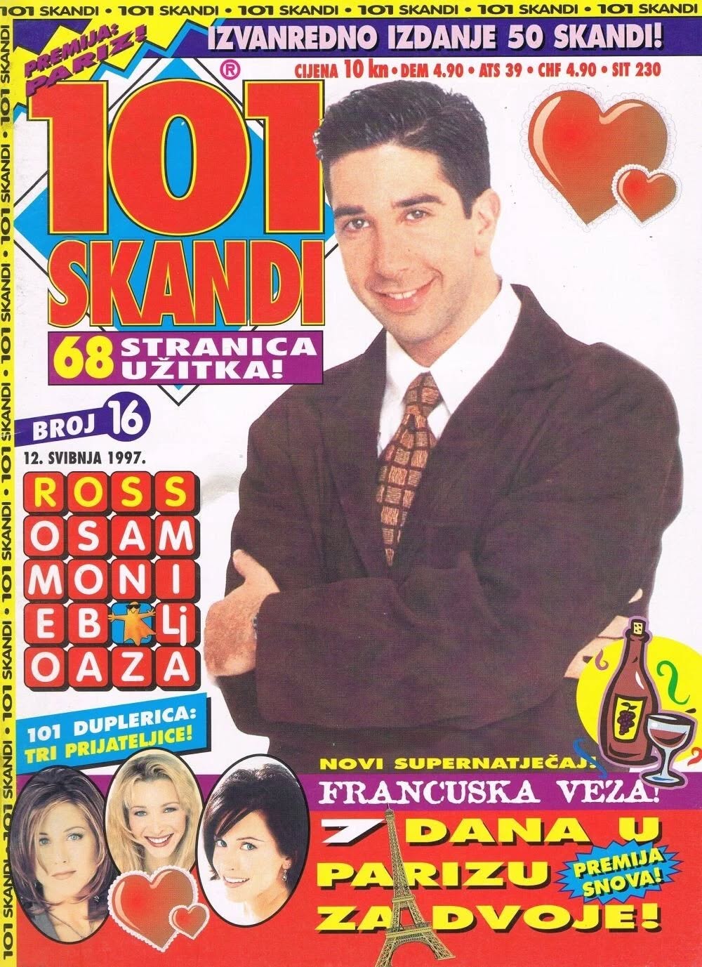 101 SKANDI magazine side cover Issue 17 12 May 1997