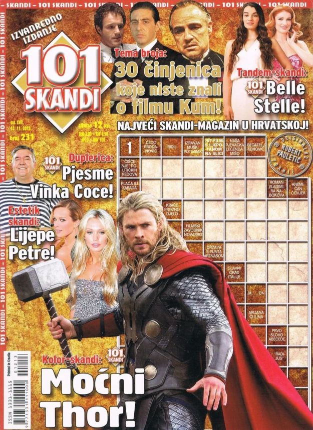 101 SKANDI magazine side cover Issue 231 15 November 2013