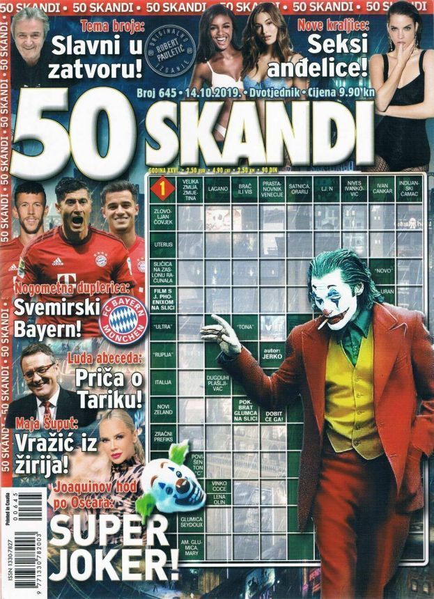 50 SKANDI magazine side cover Issue 645 14 October 2019