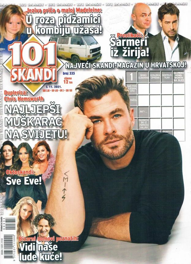 101 SKANDI magazine side cover Issue 335 5 November 2021