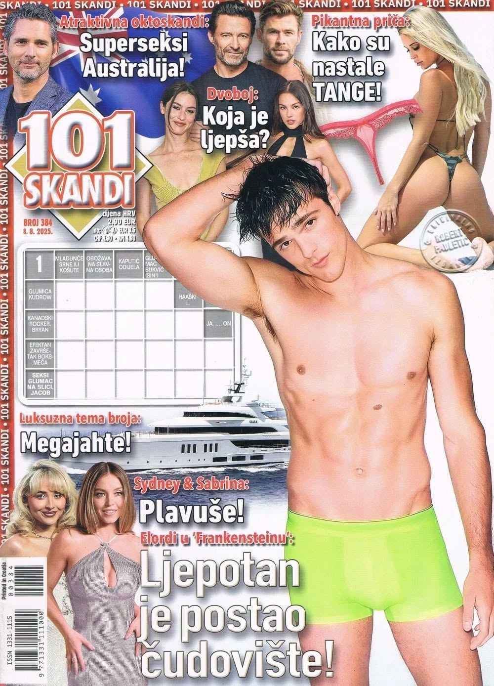 101 SKANDI magazine side cover Issue 384 8 August 2025