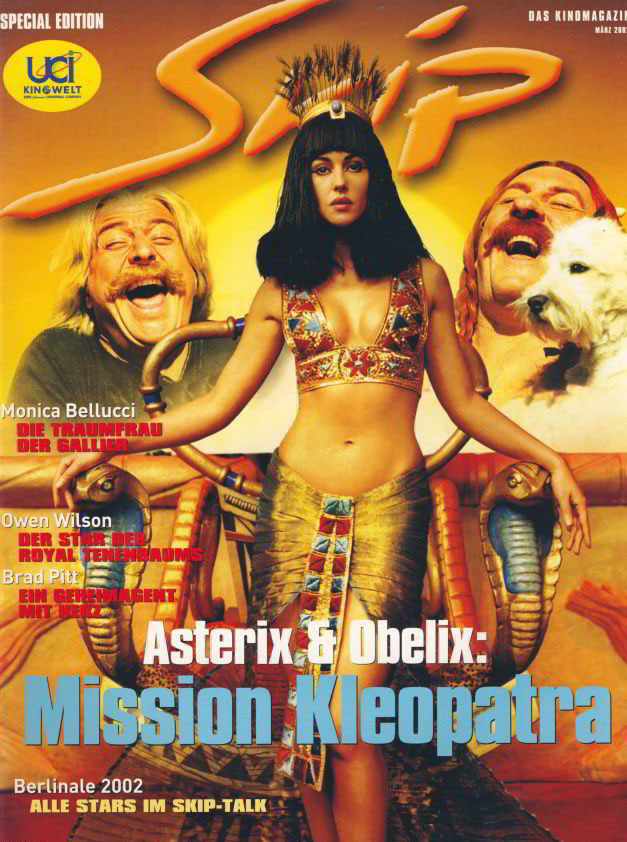 SKIP magazine side cover March 2002