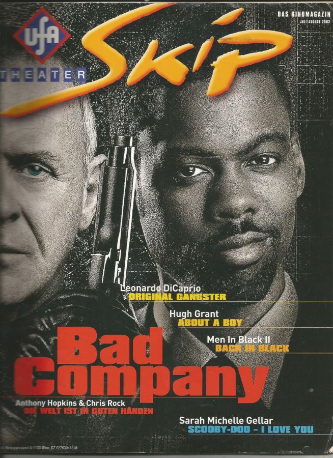 SKIP magazine side cover July-August 2002