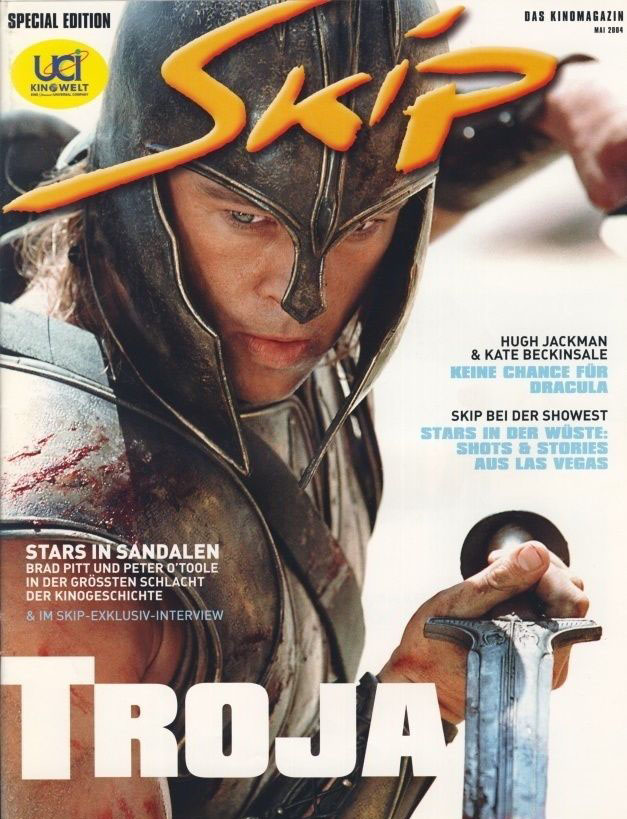 SKIP magazine side cover May 2004