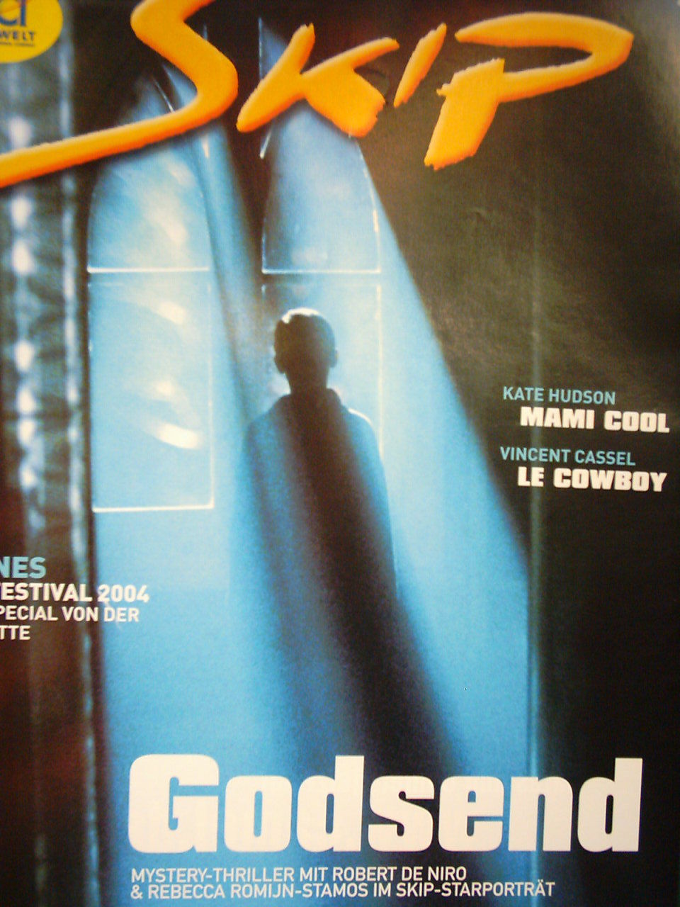 SKIP magazine side cover June 2004