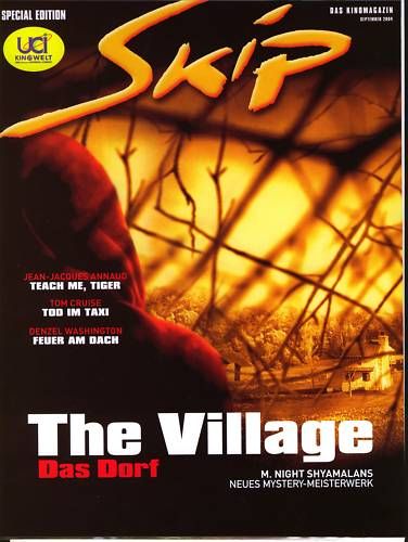 SKIP magazine side cover September 2004