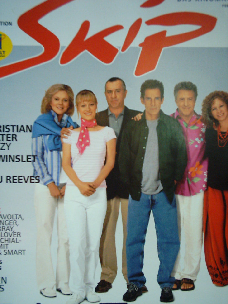 SKIP magazine side cover February 2005