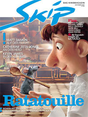 SKIP magazine side cover September 2007
