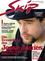 SKIP magazine side cover October 2007
