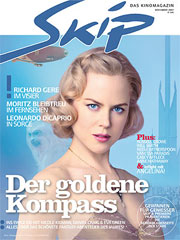 SKIP magazine side cover November 2007