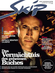 SKIP magazine side cover Dec.'07/January 2008