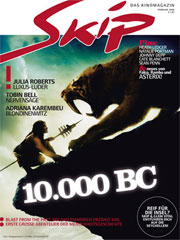 SKIP magazine side cover February 2008