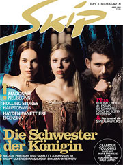 SKIP magazine side cover March 2008