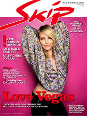 SKIP magazine side cover April 2008
