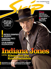 SKIP magazine side cover May 2008