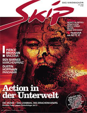 SKIP magazine side cover July 2008
