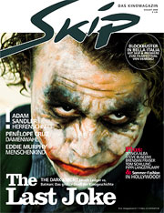 SKIP magazine side cover August 2008