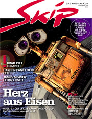 SKIP magazine side cover September 2008