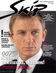 SKIP magazine side cover October 2008
