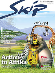 SKIP magazine side cover November 2008