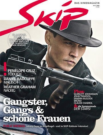 SKIP magazine side cover July 2009