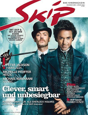 SKIP magazine side cover Dec.'09/January 2010