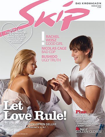 SKIP magazine side cover February 2010