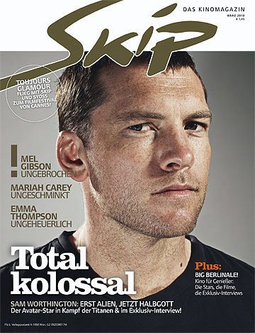 SKIP magazine side cover March 2010