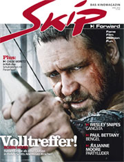SKIP magazine side cover April 2010