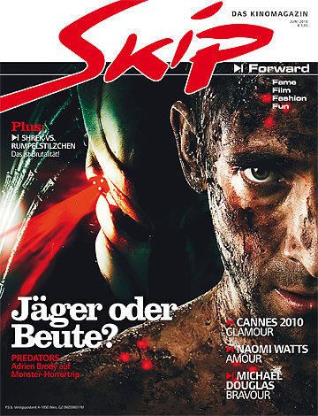 SKIP magazine side cover June 2010