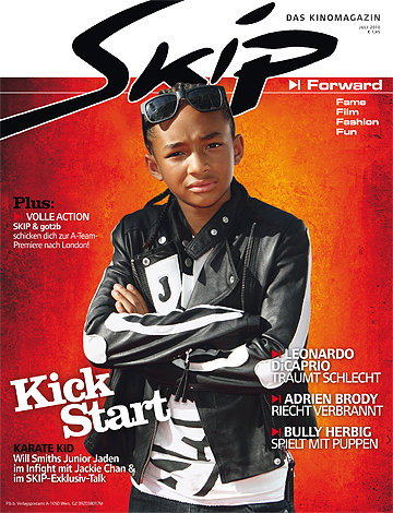 SKIP magazine side cover July 2010