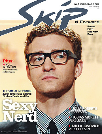 SKIP magazine side cover September 2010