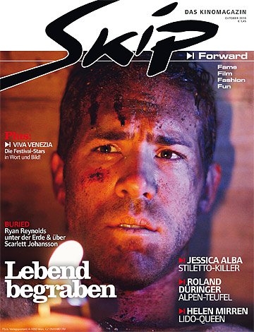 SKIP magazine side cover October 2010