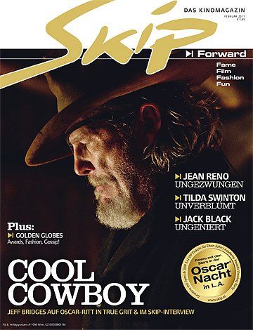 SKIP magazine side cover February 2011