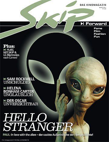 SKIP magazine side cover March 2011