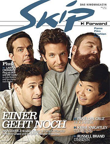 SKIP magazine side cover May 2011