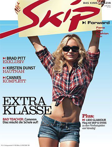 SKIP magazine side cover June 2011