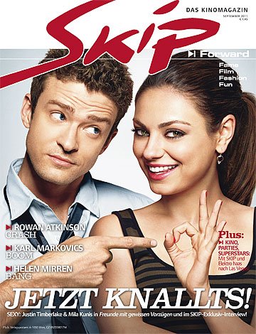 SKIP magazine side cover September 2011