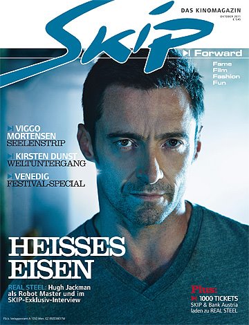 SKIP magazine side cover October 2011