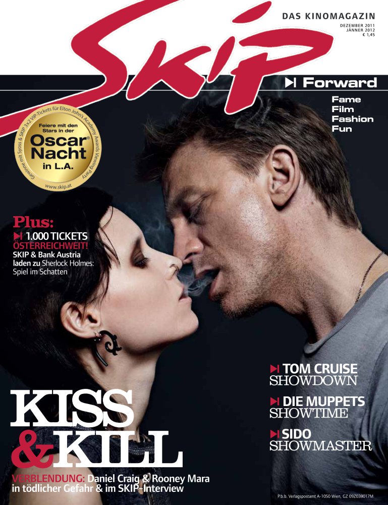 SKIP magazine side cover December-January 2011