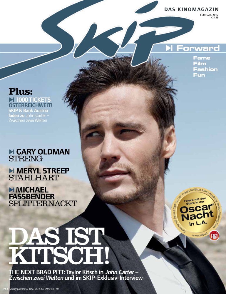 SKIP magazine side cover February 2012