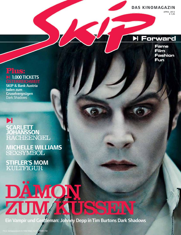 SKIP magazine side cover April 2012
