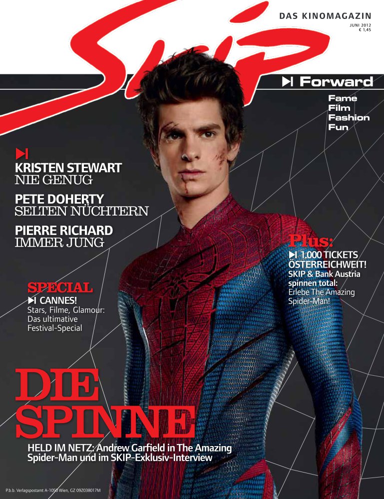 SKIP magazine side cover June 2012
