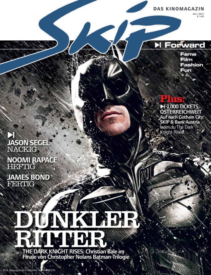 SKIP magazine side cover July 2012