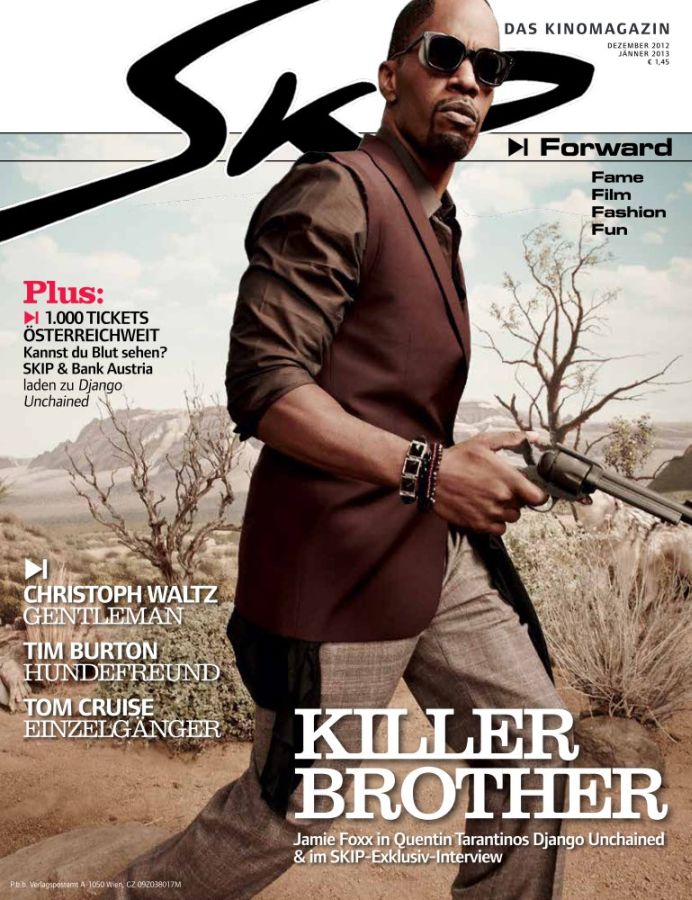 SKIP magazine side cover December-January 2012
