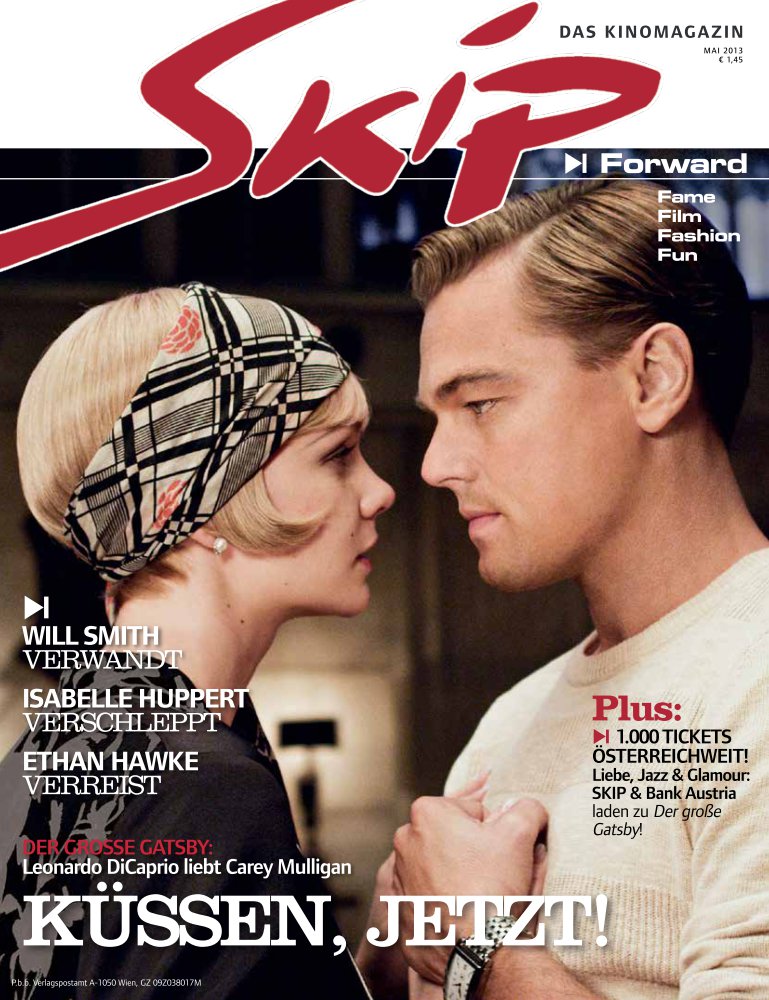 SKIP magazine side cover May 2013