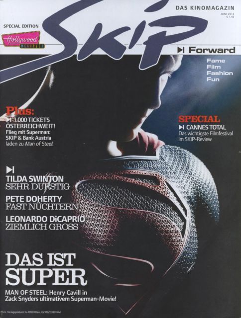 SKIP magazine side cover June 2013