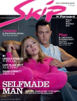 SKIP magazine side cover October 2013
