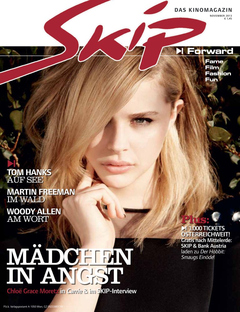 SKIP magazine side cover November 2013
